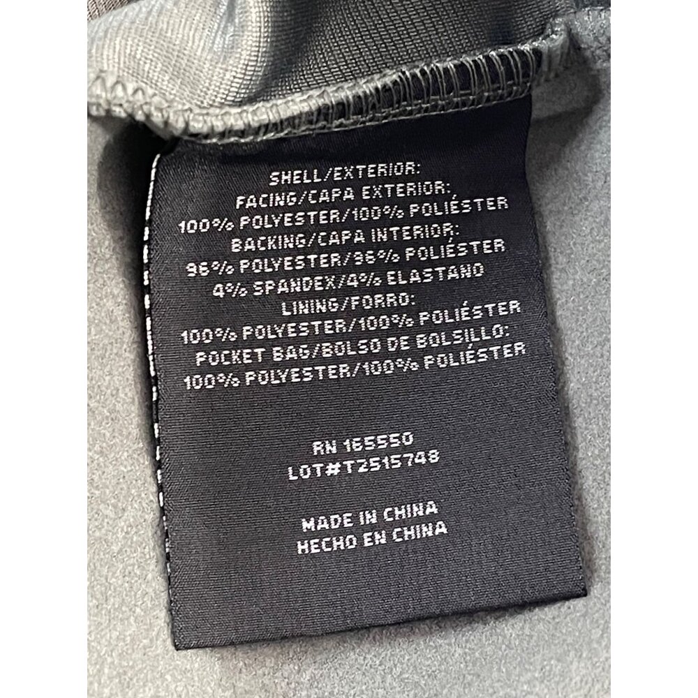 32 Degrees Heat NWT Women's Fleeced Line Hooded Full Zip Softshell Jacket, XXL - Picture 14 of 14